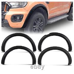 Wide Wheel Arches Body Kit Fender Flares for Ford Ranger 2015-2022 Double Cab