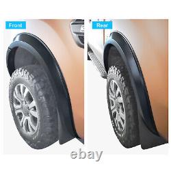 Wide Wheel Arches Body Kit Fender Flares for Ford Ranger 2015-2022 Double Cab