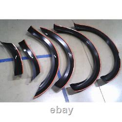 Wide Wheel Arches Body Kit Fender Flares for Ford Ranger 2015-2022 Double Cab