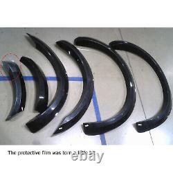 Wide Wheel Arches Body Kit Fender Flares for Ford Ranger 2015-2022 Double Cab