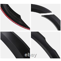 Wide Wheel Arches Body Kit Fender Flares for Ford Ranger 2015-2022 Double Cab