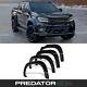 Wide Wheel Arches Bolt On Look Gloss Black Fender Flares For Vw Amarok Mk2 2023+