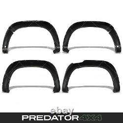 Wide Wheel Arches Bolt On Look Gloss Black Fender Flares For Vw Amarok Mk2 2023+