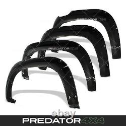 Wide Wheel Arches Bolt On Look Gloss Black Fender Flares For Vw Amarok Mk2 2023+