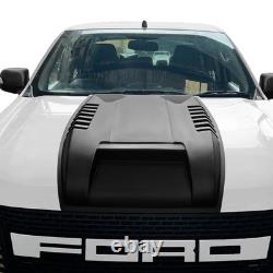 Wide Wheel Arches Bonnet Scoop Guard For Ford Ranger T6 2012-2014 4Door Pickup