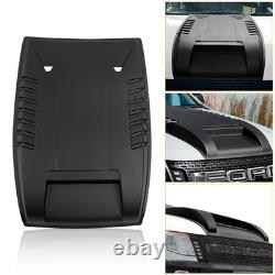 Wide Wheel Arches Bonnet Scoop Guard For Ford Ranger T6 2012-2014 4Door Pickup