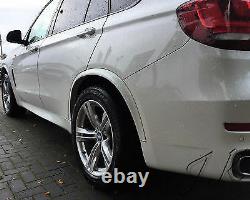 Wide Wheel Arches Extension Panels for BMW X5 F15 Set of 4