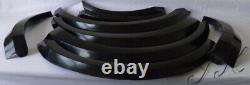 Wide Wheel Arches Extension Panels for Mercedes ML W164 Set of 4