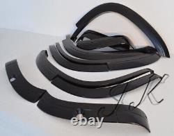 Wide Wheel Arches Extension for VW Tiguan MK1 Set of 4