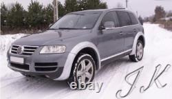 Wide Wheel Arches Extension for VW Touareg (2002 2006) Set of 4
