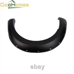Wide Wheel Arches Extensions Body Kit Styling 6 Pcs For Ford Ranger 2016-21 T7T8