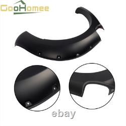 Wide Wheel Arches Extensions Body Kit Styling 6 Pcs For Ford Ranger 2016-21 T7T8