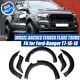 Wide Wheel Arches Extensions Body Kit Styling For Ford Ford Ranger T7 15-18 Uk