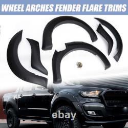 Wide Wheel Arches Extensions Body Kit Styling For Ford Ford Ranger T7 2015-2018