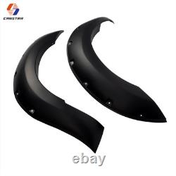 Wide Wheel Arches Extensions Body Kit Styling For Ford Ranger T8 6 Pcs 2015-2022