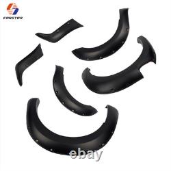 Wide Wheel Arches Extensions Body Kit Styling For Ford Ranger T8 6 Pcs 2015-2022