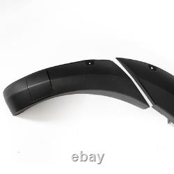 Wide Wheel Arches Extensions Body Kits Styling Set For Ford Ranger T8 2019-2022