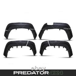 Wide Wheel Arches Extensions Fender Flares For Mitsubishi L200 Triton Mk6 2019+