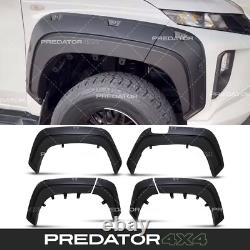 Wide Wheel Arches Extensions Fender Flares For Mitsubishi L200 Triton Mk6 2019+