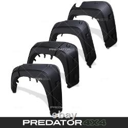 Wide Wheel Arches Extensions Fender Flares For Mitsubishi L200 Triton Mk6 2019+