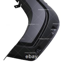 Wide Wheel Arches Extensions Fender Flares For Mitsubishi L200 Triton Mk6 2019+