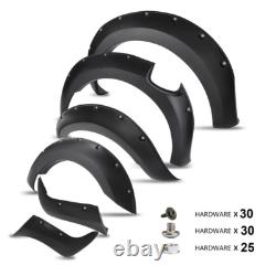Wide Wheel Arches Extensions Fender Flares for Ford Ranger T6 2012-2014 Body Kit