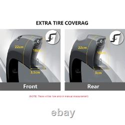 Wide Wheel Arches Extensions Fender Flares for Ford Ranger T6 2012-2014 Body Kit