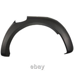 Wide Wheel Arches Extensions Kit With Sensor Hole For Ford Ranger T7 T8 2015-2022