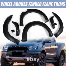Wide Wheel Arches Extensions Set Body Kit Styling For Ford Ranger T8 2019-2022 Wide Wheel Arches Extensions Set Body Kit Styling For Ford Ranger T8 2019-2022