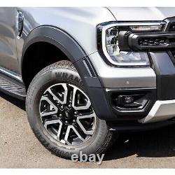 Wide Wheel Arches Extensions Trim For Ford Ranger 2023-2025 Double Cab