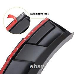 Wide Wheel Arches Extensions Trim For Ford Ranger 2023-2025 Double Cab