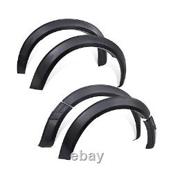 Wide Wheel Arches Extensions Trim For Ford Ranger 2023-2025 Double Cab