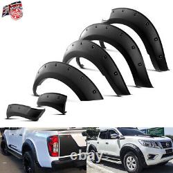 Wide Wheel Arches Fender Flare Kit Extension For 2015-20 Nissan NP300 Navara D23
