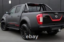 Wide Wheel Arches Fender Flare Kit Extension For 2015-20 Nissan NP300 Navara D23