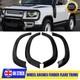 Wide Wheel Arches Fender Flare Trim Set For Land Rover Defender 90 L663 2020-23