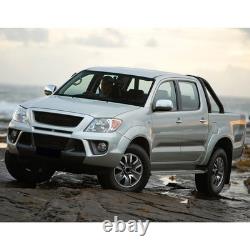 Wide Wheel Arches Fender Flares Body Kit Black For 2005-2014 Toyota Hilux Vigo