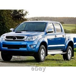 Wide Wheel Arches Fender Flares Body Kit Black For 2005-2014 Toyota Hilux Vigo