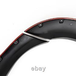 Wide Wheel Arches Fender Flares Body Kit Black For Ford Ranger T7 2016-2018 UK