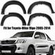 Wide Wheel Arches Fender Flares Body Kit For 2005-2014 Toyota Hilux Vigo Black