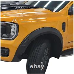 Wide Wheel Arches Fender Flares Body Kit For Ford Ranger 2023-2026 Wildtrak Uk