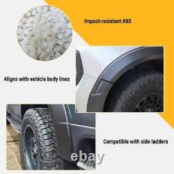 Wide Wheel Arches Fender Flares Body Kit For Ford Ranger 2023-2026 Wildtrak Uk