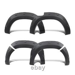 Wide Wheel Arches Fender Flares Body Kit For Toyota Hilux 2021-2024 Invincible