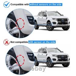 Wide Wheel Arches Fender Flares Body Kit for Ford Ranger 2016-2022 Double Cab