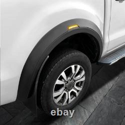 Wide Wheel Arches Fender Flares Body Kit for Ford Ranger 2016-2022 Double Cab