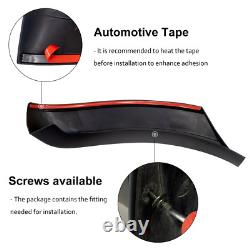 Wide Wheel Arches Fender Flares Body Kit for Ford Ranger 2016-2022 Double Cab