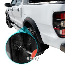 Wide Wheel Arches Fender Flares Body Kit for Ford Ranger 2019-2022 Wildtrak