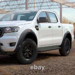 Wide Wheel Arches Fender Flares Body Kit for Ford Ranger 2019-2022 Wildtrak