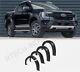 Wide Wheel Arches Fender Flares Body Kit For Ford Ranger 2023-2024 T9 Wildtrak X