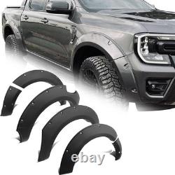 Wide Wheel Arches Fender Flares Body Kit for Ford Ranger 2023-2024 T9 Wildtrak X