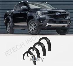 Wide Wheel Arches Fender Flares Body Kit for Ford Ranger 2023-2024 T9 Wildtrak X